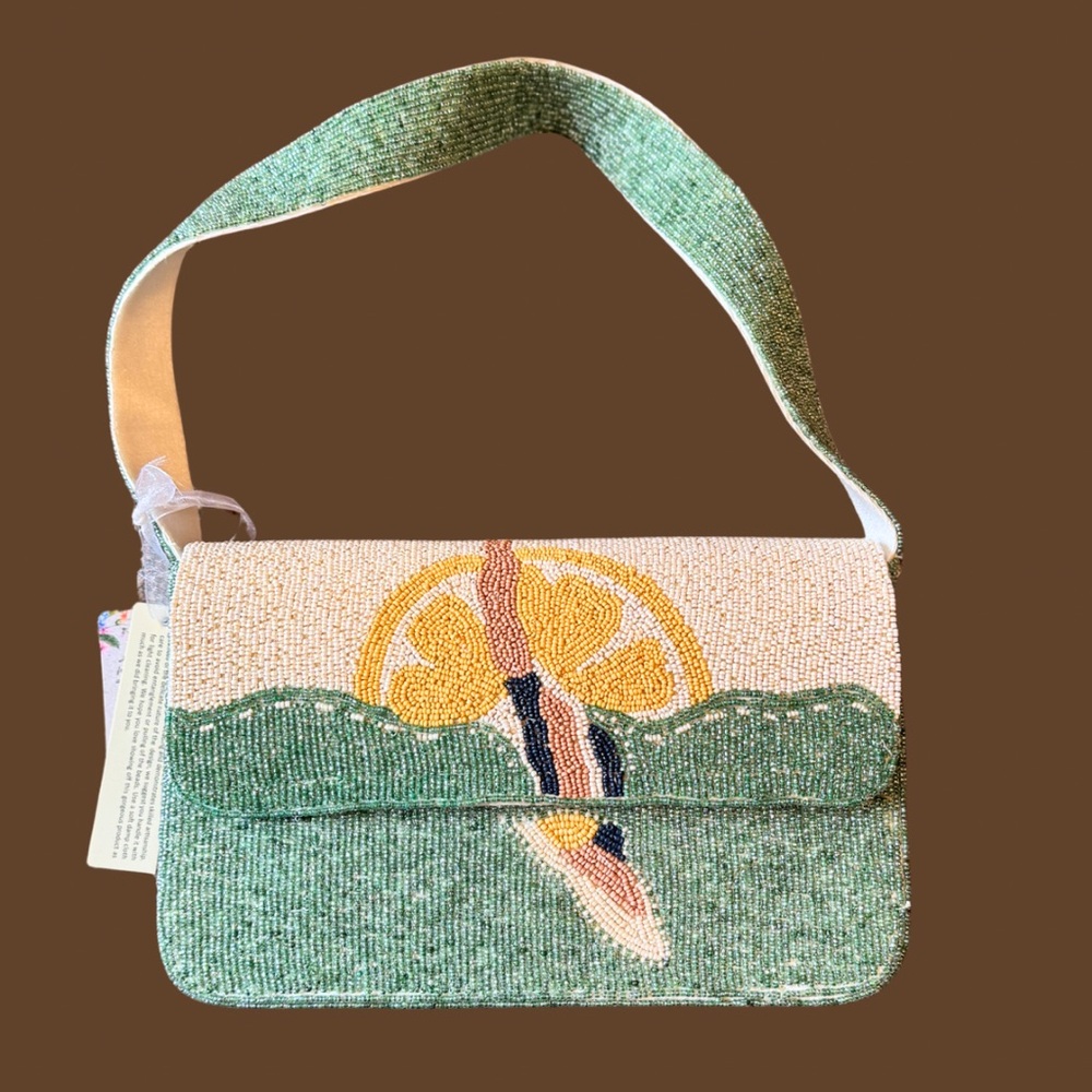Diver Beaded Bag NWT Perfect Condition Shoulder Bag VIRAL Beaded Purse